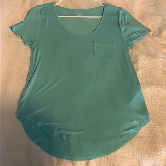 teal t-shirt - Picture 2 of 2